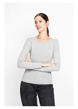 ASSUILI Koszulka w kolorze szarym ze sklepu Limango Polska w kategorii Bluzki damskie - zdjęcie 189117948