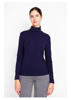 ASSUILI Koszulka w kolorze granatowym ze sklepu Limango Polska w kategorii Bluzki damskie - zdjęcie 189117966