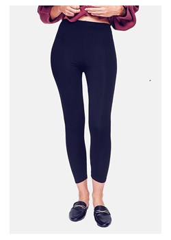 ASSUILI Legginsy w kolorze granatowym ze sklepu Limango Polska w kategorii Spodnie damskie - zdjęcie 189117976