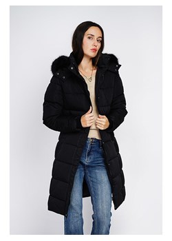 ASSUILI Płaszcz zimowy w kolorze czarnym ze sklepu Limango Polska w kategorii Kurtki damskie - zdjęcie 189117986