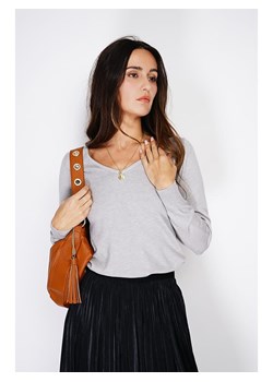 ASSUILI Sweter w kolorze jasnoszarym ze sklepu Limango Polska w kategorii Swetry damskie - zdjęcie 189118169