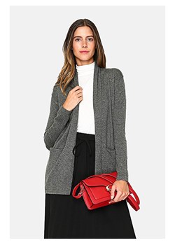 ASSUILI Kardigan w kolorze szarym ze sklepu Limango Polska w kategorii Swetry damskie - zdjęcie 189118285