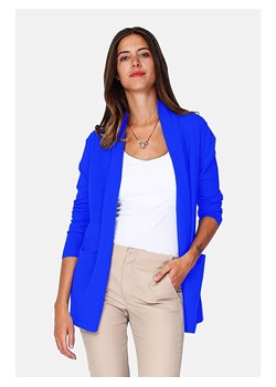 ASSUILI Kardigan w kolorze niebieskim ze sklepu Limango Polska w kategorii Swetry damskie - zdjęcie 189118297