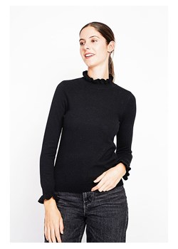 ASSUILI Sweter w kolorze czarnym ze sklepu Limango Polska w kategorii Swetry damskie - zdjęcie 189118567