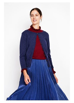 ASSUILI Kardigan w kolorze granatowym ze sklepu Limango Polska w kategorii Swetry damskie - zdjęcie 189118647