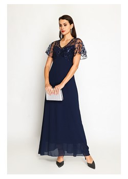 ASSUILI Sukienka w kolorze granatowym ze sklepu Limango Polska w kategorii Sukienki - zdjęcie 189118715