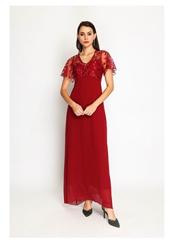 ASSUILI Sukienka w kolorze bordowym ze sklepu Limango Polska w kategorii Sukienki - zdjęcie 189118719