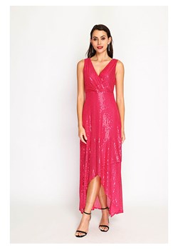 ASSUILI Sukienka w kolorze różowym ze sklepu Limango Polska w kategorii Sukienki - zdjęcie 189118739