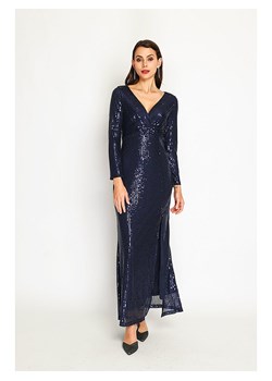 ASSUILI Sukienka w kolorze granatowym ze sklepu Limango Polska w kategorii Sukienki - zdjęcie 189118795