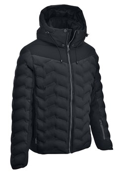 Maul Sport Pikowana kurtka termiczna "Thun MTX 20.0 REC" w kolorze czarnym ze sklepu Limango Polska w kategorii Kurtki męskie - zdjęcie 189118815