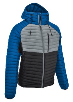 Maul Sport Pikowana kurtka termiczna "Kaunertal REC" w kolorze niebiesko-czarno-szarym ze sklepu Limango Polska w kategorii Kurtki męskie - zdjęcie 189118819