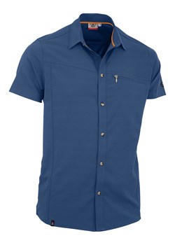 Maul Sport Koszula funkcyjna "Lechnerkopf" w kolorze niebieskim ze sklepu Limango Polska w kategorii T-shirty męskie - zdjęcie 189119097