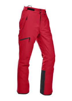 Maul Sport Spodnie narciarskie "Kaprun" w kolorze czerwonym ze sklepu Limango Polska w kategorii Spodnie męskie - zdjęcie 189119155