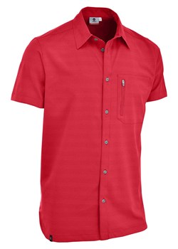 Maul Sport Koszula funkcyjna "Irschenberg XT" w kolorze czerwonym ze sklepu Limango Polska w kategorii T-shirty męskie - zdjęcie 189119189