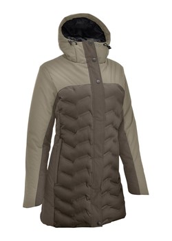 Maul Sport Płaszcz pikowany "Eifel MTX" w kolorze khaki ze sklepu Limango Polska w kategorii Kurtki damskie - zdjęcie 189119248
