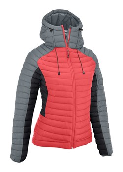 Maul Sport Kurtka pikowana "Saas-Fee REC" w kolorze czerwono-szarym ze sklepu Limango Polska w kategorii Kurtki damskie - zdjęcie 189119258