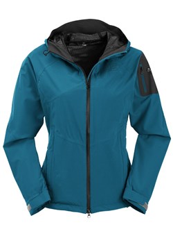Maul Sport Kurtka przeciwdeszczowa w kolorze morskim ze sklepu Limango Polska w kategorii Kurtki damskie - zdjęcie 189119279