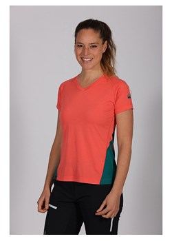 Maul Sport Koszulka funkcyjna "Soinwand 4 fresh" w kolorze różowo-turkusowym ze sklepu Limango Polska w kategorii Bluzki damskie - zdjęcie 189119306