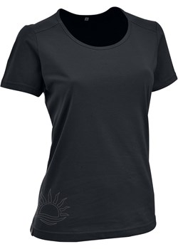 Maul Sport Koszulka funkcyjna "Rhein" w kolorze czarnym ze sklepu Limango Polska w kategorii Bluzki damskie - zdjęcie 189119319