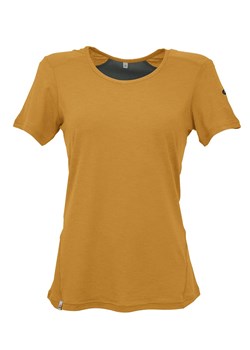 Maul Sport Koszulka funkcyjna w kolorze musztardowym ze sklepu Limango Polska w kategorii Bluzki damskie - zdjęcie 189119407