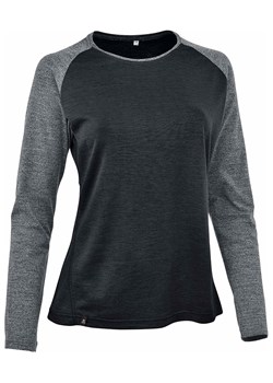 Maul Sport Koszulka funkcyjna w kolorze antracytowo-czarnym ze sklepu Limango Polska w kategorii Bluzki damskie - zdjęcie 189119565