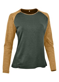 Maul Sport Koszulka funkcyjna "Eibelkopf" w kolorze oliwkowo-musztardowym ze sklepu Limango Polska w kategorii Bluzki damskie - zdjęcie 189119566