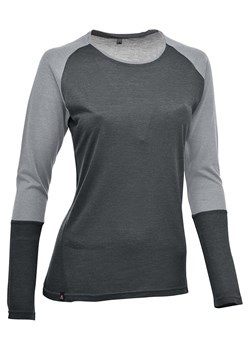 Maul Sport Koszulka funkcyjna "Sorpesee" w kolorze szaro-antracytowym ze sklepu Limango Polska w kategorii Bluzki damskie - zdjęcie 189119606