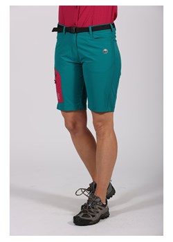 Maul Sport Bermudy trekkingowe "Laval 3XT" w kolorze morsko-różowym ze sklepu Limango Polska w kategorii Spodenki męskie - zdjęcie 189119636
