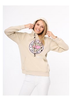 Zwillingsherz Bluza "Kelly" w kolorze jasnobrązowym ze sklepu Limango Polska w kategorii Bluzy damskie - zdjęcie 189119646