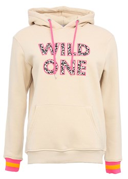 Zwillingsherz Bluza "Dorota" w kolorze beżowym ze sklepu Limango Polska w kategorii Bluzy damskie - zdjęcie 189119686