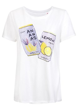 LIEBLINGSSTÜCK Koszulka w kolorze białym ze sklepu Limango Polska w kategorii Bluzki damskie - zdjęcie 189119727