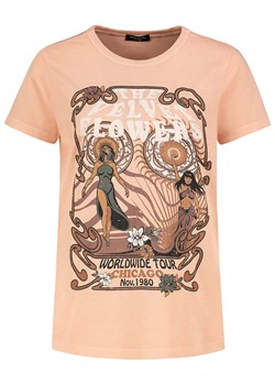 Sublevel Koszulka w kolorze brzoskwiniowym ze sklepu Limango Polska w kategorii Bluzki damskie - zdjęcie 189119808