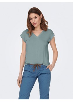 ONLY Koszulka w kolorze miętowym ze sklepu Limango Polska w kategorii Bluzki damskie - zdjęcie 189119817