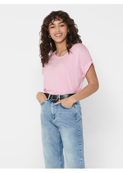 ONLY Koszulka w kolorze jasnoróżowym ze sklepu Limango Polska w kategorii Bluzki damskie - zdjęcie 189119899