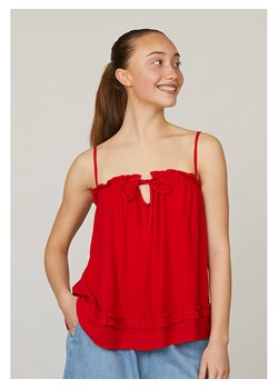 SisterS point Top w kolorze czerwonym ze sklepu Limango Polska w kategorii Bluzki damskie - zdjęcie 189119936