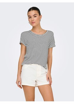 JDY Koszulka w kolorze biało-czarnym ze sklepu Limango Polska w kategorii Bluzki damskie - zdjęcie 189119987