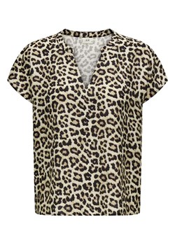 JDY Koszulka w kolorze kremowo-czarnym ze sklepu Limango Polska w kategorii Bluzki damskie - zdjęcie 189120096