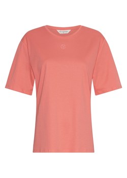 MOSS COPENHAGEN Koszulka "Melea" w kolorze łososiowym ze sklepu Limango Polska w kategorii Bluzki damskie - zdjęcie 189120138