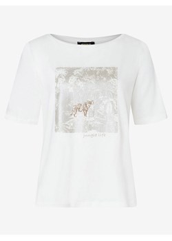 More &amp; More Koszulka w kolorze srebrno-białym ze sklepu Limango Polska w kategorii Bluzki damskie - zdjęcie 189120178