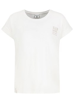 Sublevel Koszulka "Lina" w kolorze białym ze sklepu Limango Polska w kategorii Bluzki damskie - zdjęcie 189120219