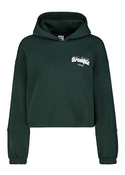 Sublevel Bluza w kolorze ciemnozielonym ze sklepu Limango Polska w kategorii Bluzy damskie - zdjęcie 189120316