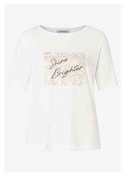 More &amp; More Top w kolorze białym ze sklepu Limango Polska w kategorii Bluzki damskie - zdjęcie 189120365