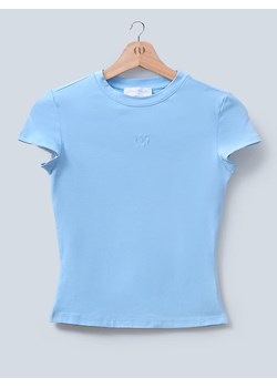 LeGer Koszulka w kolorze błękitnym ze sklepu Limango Polska w kategorii Bluzki damskie - zdjęcie 189120417