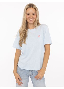 Zwillingsherz Koszulka w kolorze błękitnym ze sklepu Limango Polska w kategorii Bluzki damskie - zdjęcie 189120508