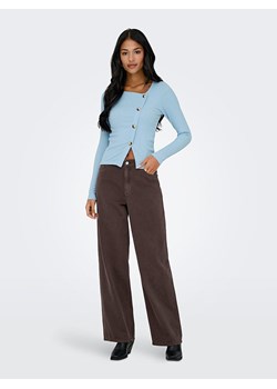 JDY Koszulka "Freya" w kolorze błękitnym ze sklepu Limango Polska w kategorii Bluzki damskie - zdjęcie 189120569