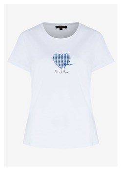 More &amp; More Koszulka w kolorze białym ze sklepu Limango Polska w kategorii Bluzki damskie - zdjęcie 189120599