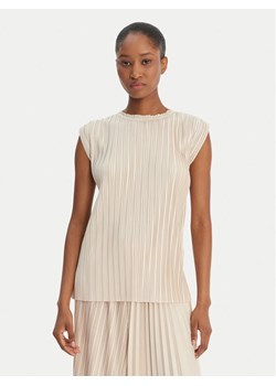 MAX&Co. Bluzka 2616941023200 Beżowy Regular Fit ze sklepu MODIVO w kategorii Bluzki damskie - zdjęcie 189120639
