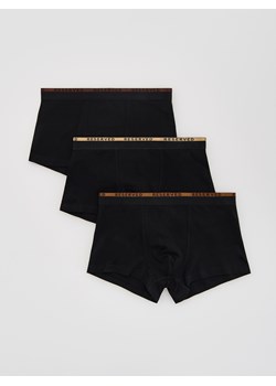 Reserved - 3 pack bokserek Classic - czarny ze sklepu Reserved w kategorii Majtki męskie - zdjęcie 189121126