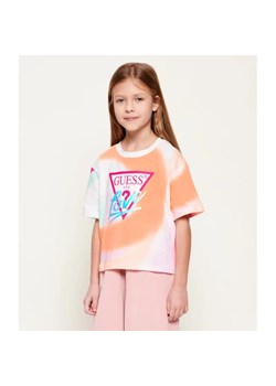 Guess T-shirt | Regular Fit ze sklepu Gomez Fashion Store w kategorii Bluzki dziewczęce - zdjęcie 189122416