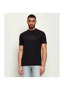 Karl Lagerfeld T-shirt | Regular Fit ze sklepu Gomez Fashion Store w kategorii T-shirty męskie - zdjęcie 189122436